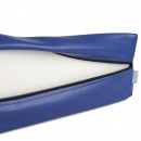 Klinasti jastuk 30x40x16 K012 tamnoplava