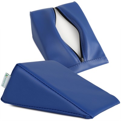 Klinasti jastuk 20x15x10 K012 Tamnoplava