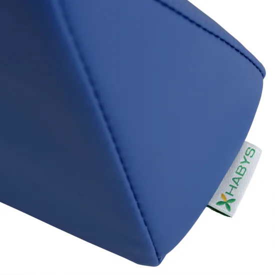 Klinasti jastuk 20x15x10 K012 Tamnoplava — slika 5