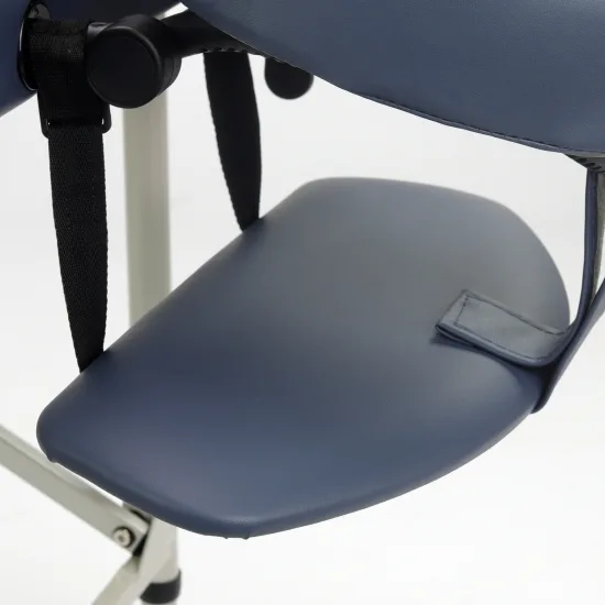 Masažni stol Verona Matt Touch K102 Agate Blue — slika 2