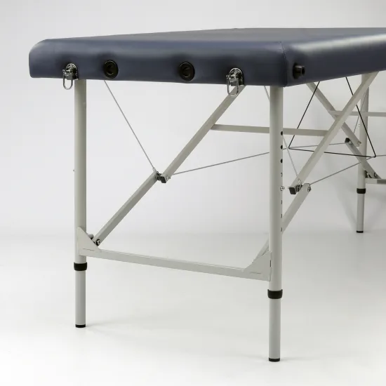 Masažni stol Verona Matt Touch K102 Agate Blue — slika 4