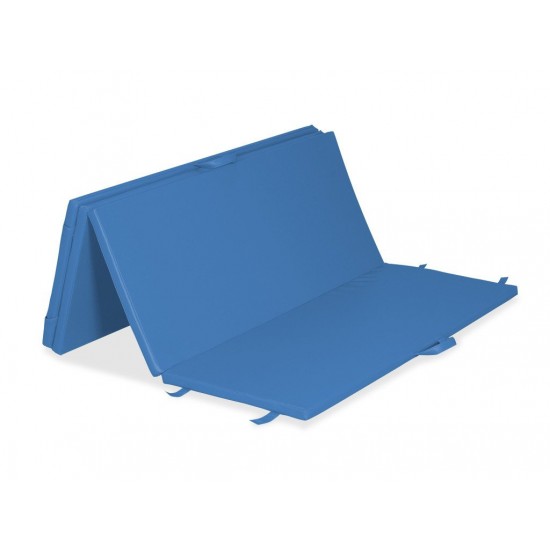 Četverodijelni Shiatsu madrac 200x120x3 K023 Plavi