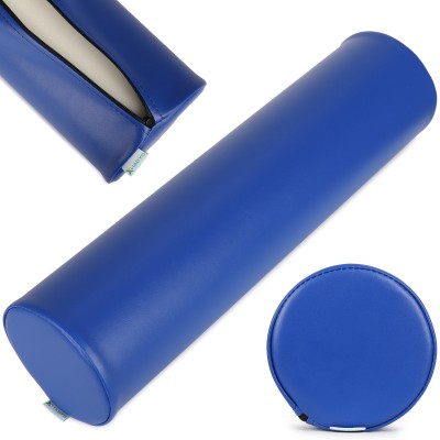 Okrugli jastuk 15x60 K012 tamnoplava