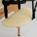 Prijenosni stol za masažu Sofia Light Comfort Base K533 bež