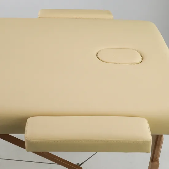 Prijenosni stol za masažu Sofia Light Comfort Base K533 bež — slika 5