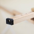 Prijenosni stol za masažu Sofia Light Comfort Base K533 bež