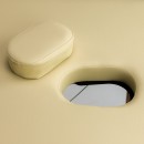 Prijenosni stol za masažu Sofia Light Comfort Base K533 bež
