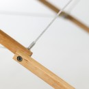 Prijenosni stol za masažu Sofia Light Comfort Base K533 bež