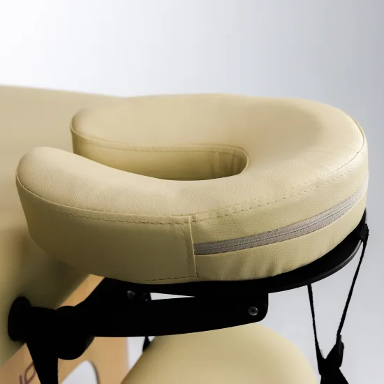 Prijenosni stol za masažu Sofia Light Comfort Base K533 bež — slika 11