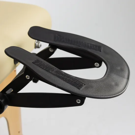 Prijenosni stol za masažu Sofia Light Comfort Base K533 bež — slika 12