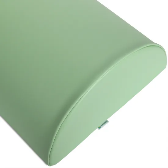 Poluokrugli jastuk 60x40x20 K022 zeleni — slika 3