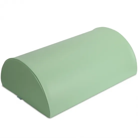 Poluokrugli jastuk 60x40x20 K022 zeleni — slika 6