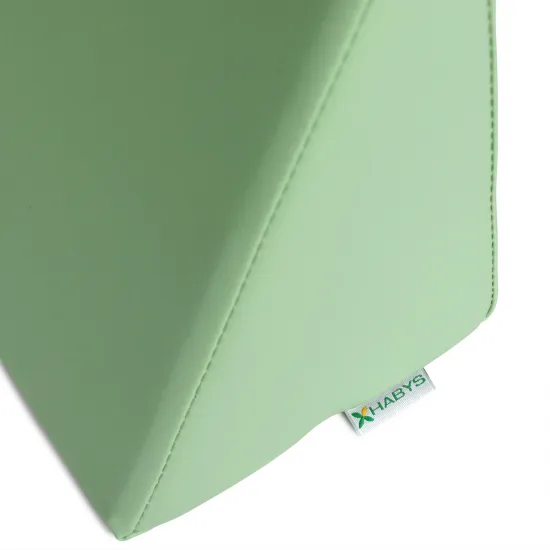 Klinasti jastuk 30x40x16 K022 zeleni — slika 3