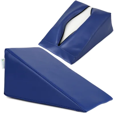Klinasti jastuk 30x20x16 K012 tamnoplava
