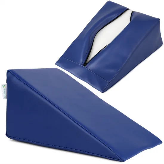 Klinasti jastuk 30x20x16 K012 tamnoplava