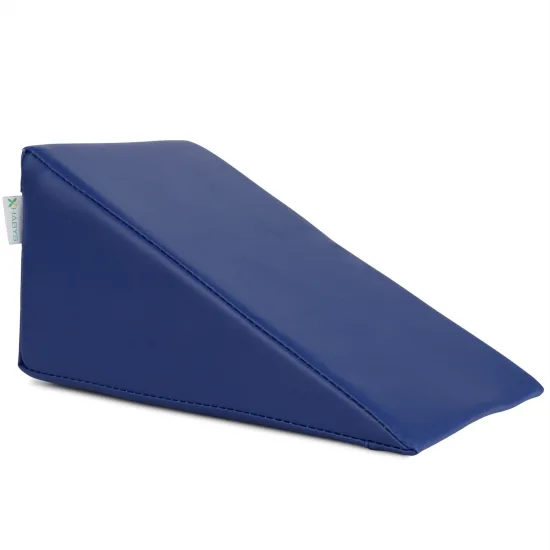Klinasti jastuk 30x20x16 K012 tamnoplava — slika 3