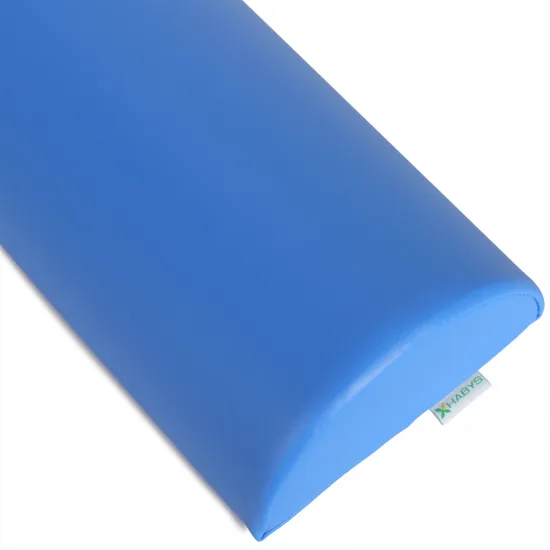Poluokrugli jastuk 60x19x9 K023 Plavi — slika 3