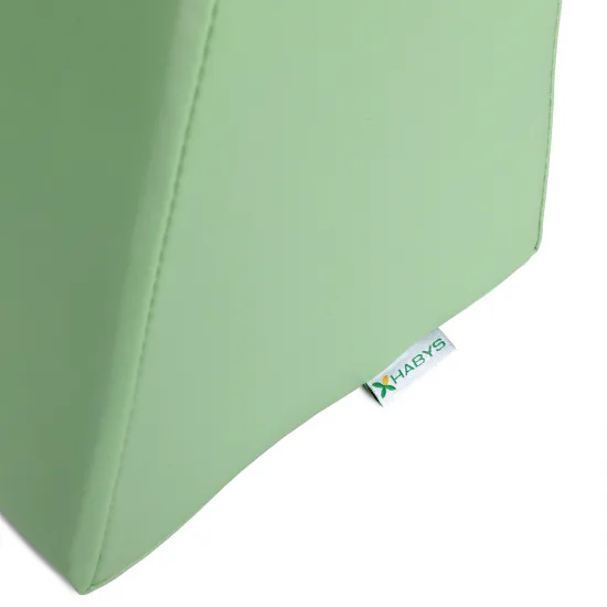 Klinasti jastuk 50x35x20 K022 zeleni — slika 5