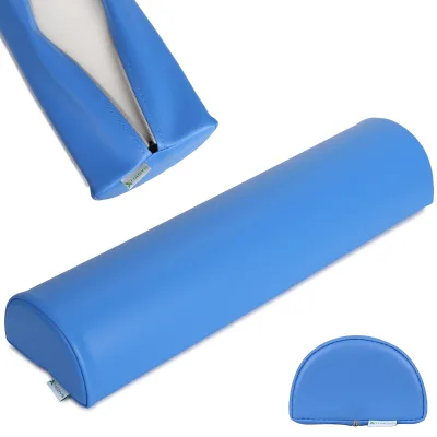 Poluokrugli jastuk 60x15x10 K023 Plavi