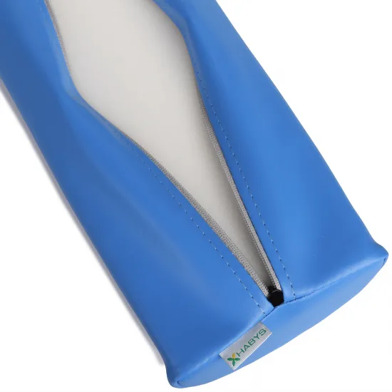 Poluokrugli jastuk 60x15x10 K023 Plavi — slika 2