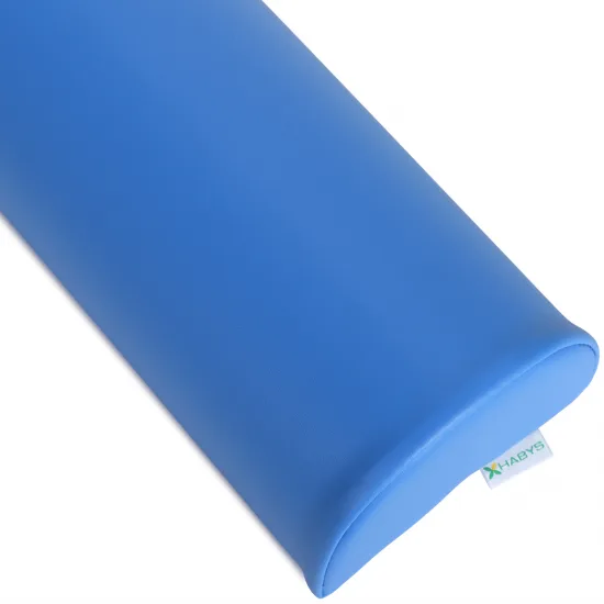 Poluokrugli jastuk 60x15x10 K023 Plavi — slika 3