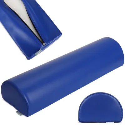 Poluokrugli jastuk 60x18x12 K012 tamnoplava