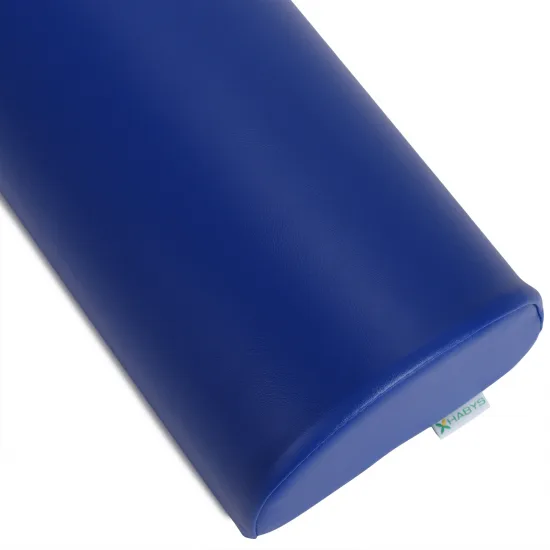 Poluokrugli jastuk 60x18x12 K012 tamnoplava — slika 3