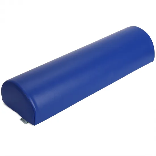 Poluokrugli jastuk 60x18x12 K012 tamnoplava — slika 5