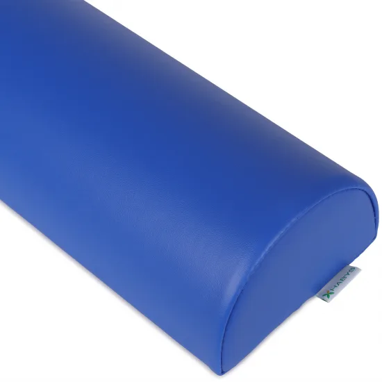 Poluokrugli jastuk 60x15x10 K012 tamnoplava boja — slika 4