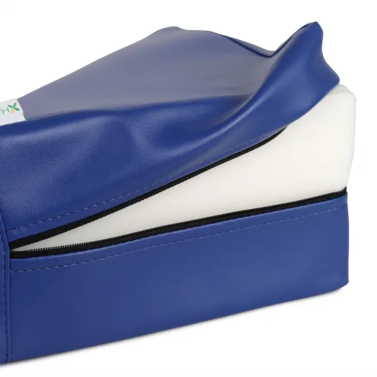 Klinasti jastuk 30x15x30 K012 Tamnoplava — slika 5