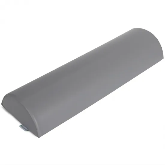 Poluokrugli jastuk 60x19x9 K029 sivi — slika 5
