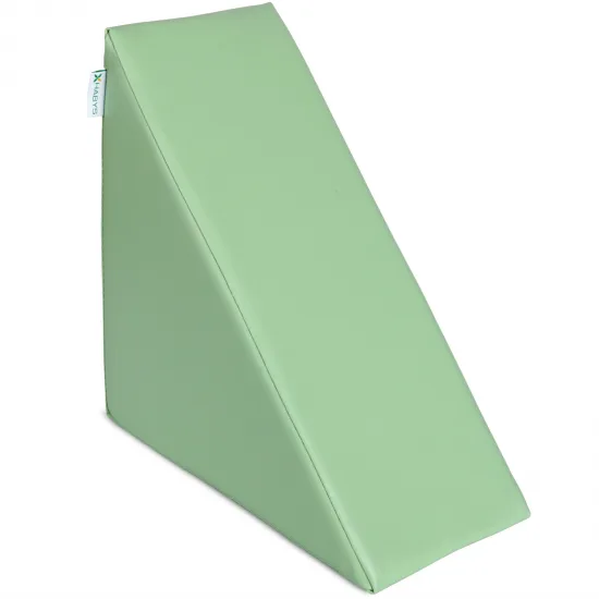 Klinasti jastuk 30x15x30 K022 zeleni — slika 3