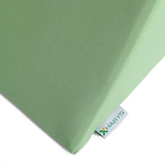 Klinasti jastuk 30x15x30 K022 zeleni — slika 4
