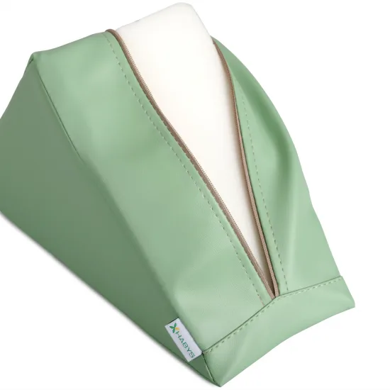 Klinasti jastuk 30x15x30 K022 zeleni — slika 5