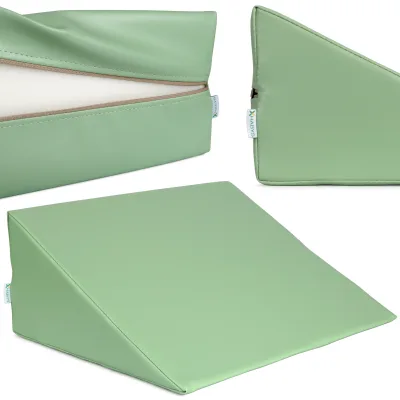 Klinasti jastuk 40x50x20 K022 zeleni