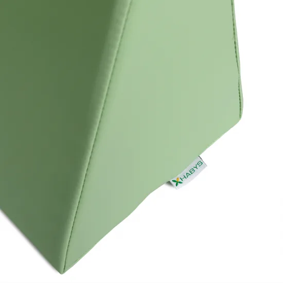 Klinasti jastuk 40x50x20 K022 zeleni — slika 4