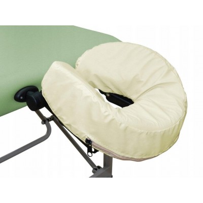 Zaštitna navlaka za naslon za lice Aveno Life C460 (otporna na ulje) bež boje