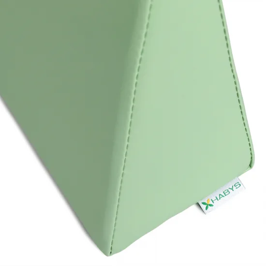 Klinasti jastuk 30x40x12 K022 zeleni — slika 5