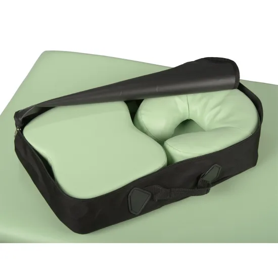 Mobilni naslon za masažu K022 Green — slika 2