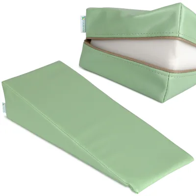 Klinasti jastuk 54x22x12 K022 Zeleni