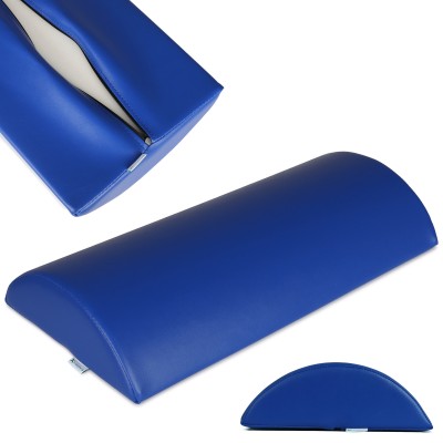 Poluokrugli jastuk 60x30x10 K012 tamnoplava boja