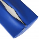 Poluokrugli jastuk 60x30x10 K012 tamnoplava boja