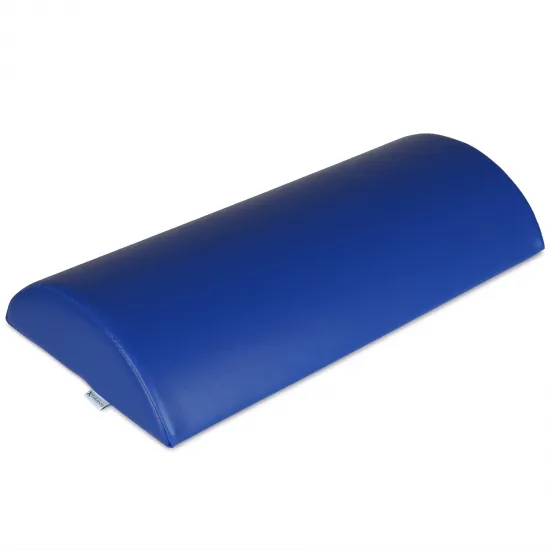 Poluokrugli jastuk 60x30x10 K012 tamnoplava boja — slika 5