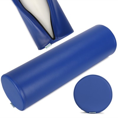 Okrugli jastuk 18x60 K012 tamnoplava