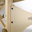 Masažni stol eSpirit 60 Soft Touch K651 Seamist