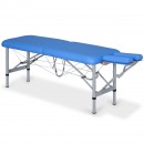 Masažni stol Chiro Ultralux 19 Alu Vinyl Flex K023 Plavi Masažni stol Chiro Ultralux 19 Alu Vinyl Flex K023 Plavi