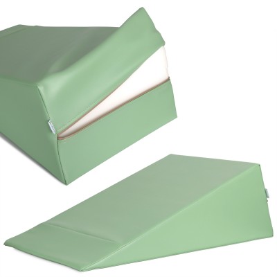 Klinasti jastuk 70x40x25 K022 zeleni