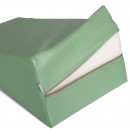 Klinasti jastuk 70x40x25 K022 zeleni