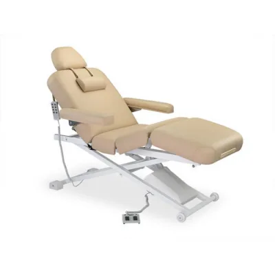 Stacionarni stol za masažu Linea V3 Soft Touch K607 Moco Beige