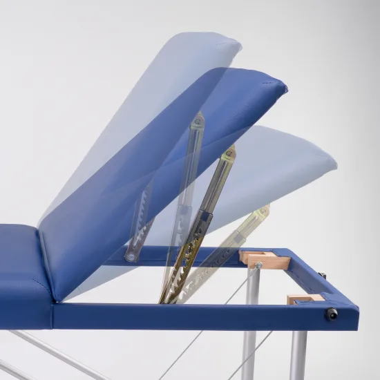 Prijenosni stol za masažu Adele 60 Comfy Base K512 Plavi — slika 2